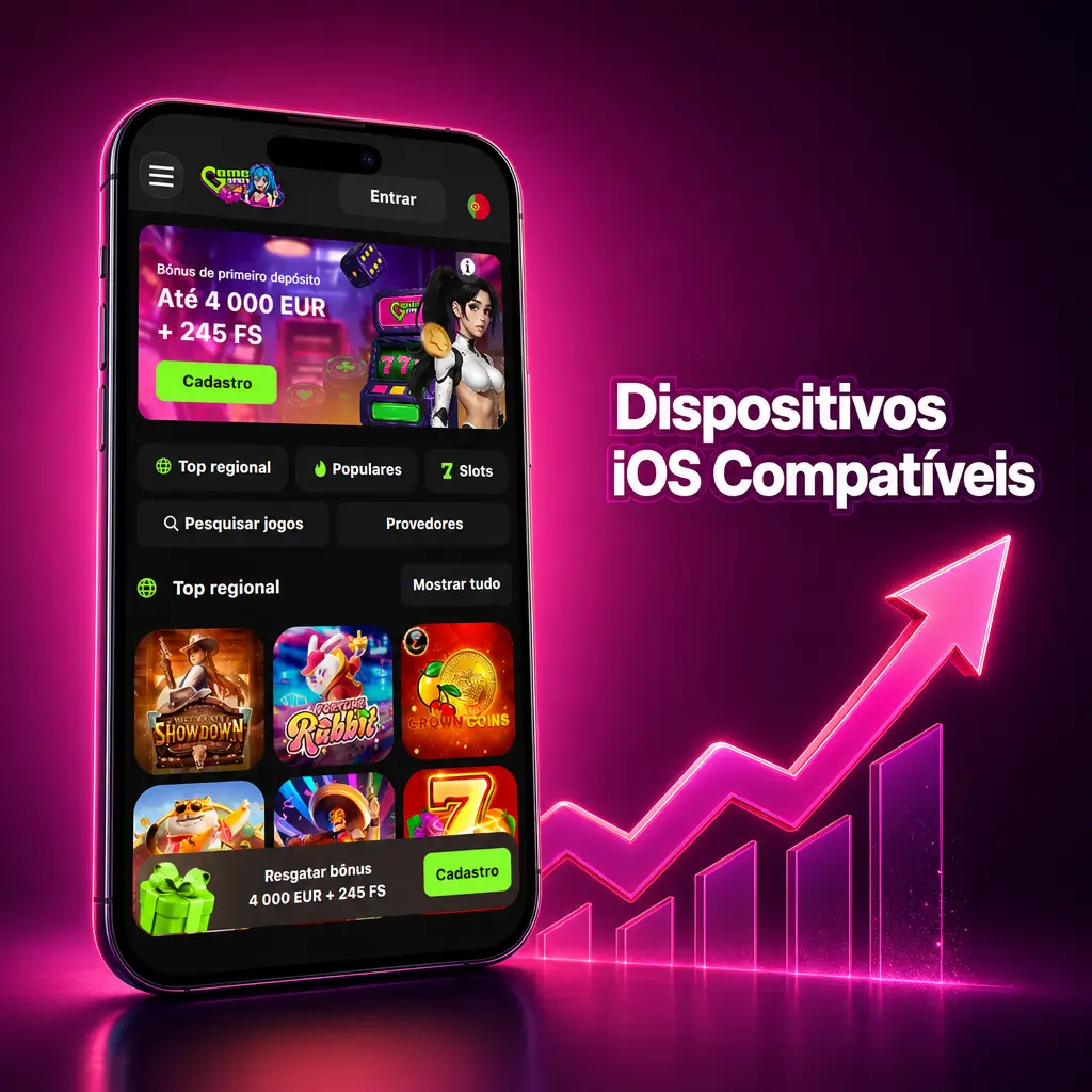 Lista de dispositivos iOS compatíveis com a app GameSpot, incluindo modelos de iPhone e iPad suportados