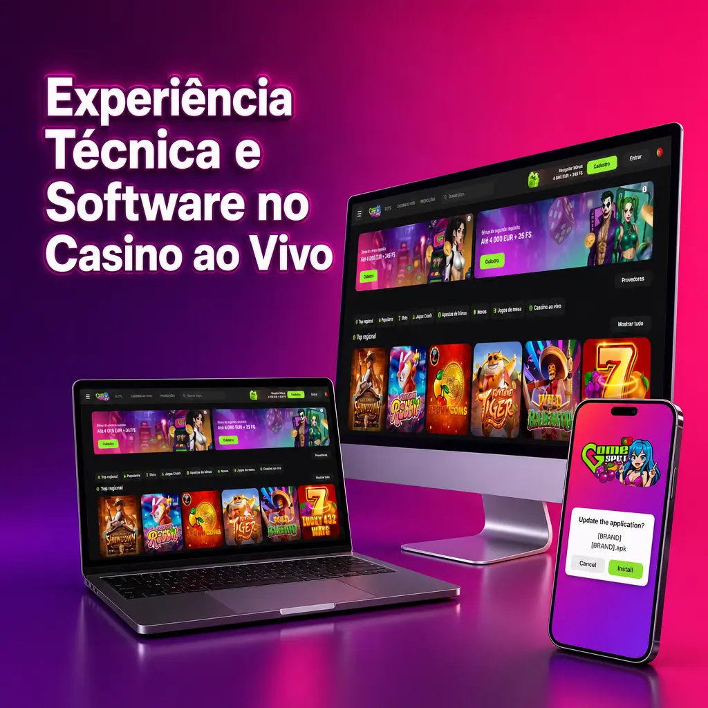 Tecnologia GCU e OCR em mesa de casino ao vivo com streaming adaptativo e transmissão de dados em tempo real