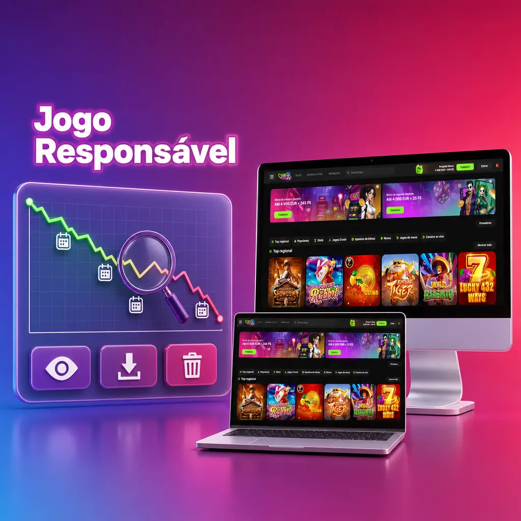 Ferramentas de jogo responsável no GameSpot Portugal: limites, autoexclusão e apoio ao jogador