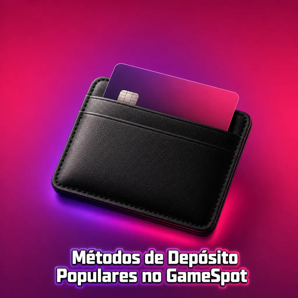 Métodos de depósito no GameSpot: MBway, Multibanco, VISA, Skrill, Neteller, cripto e mais opções para Portugal