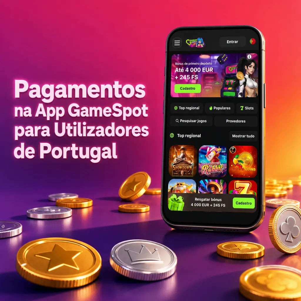Métodos de pagamento na app GameSpot para Portugal: MBway, Multibanco, Revolut, cripto e mais opções disponíveis.