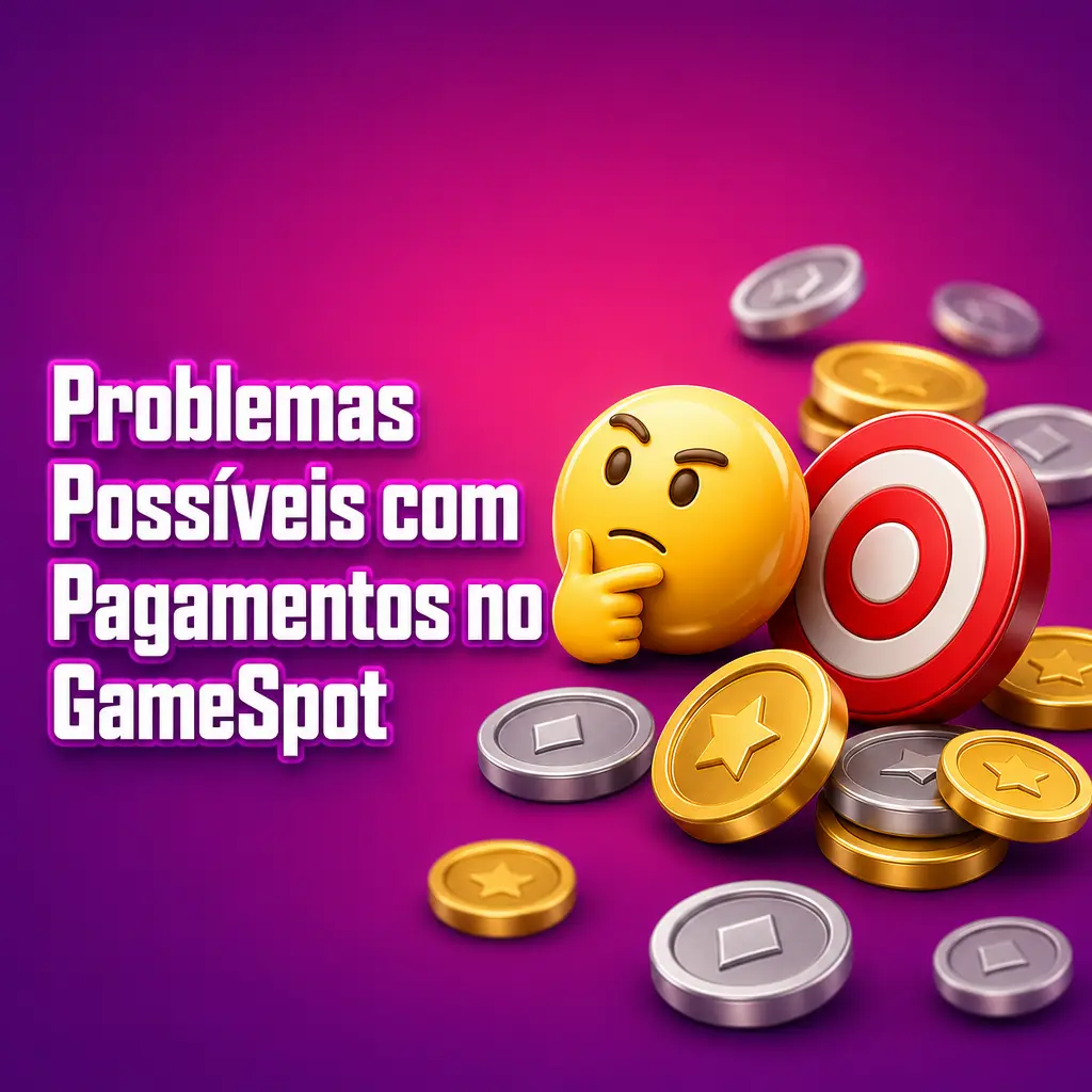 Problemas comuns com pagamentos no GameSpot em Portugal: depósitos, levantamentos e soluções práticas.
