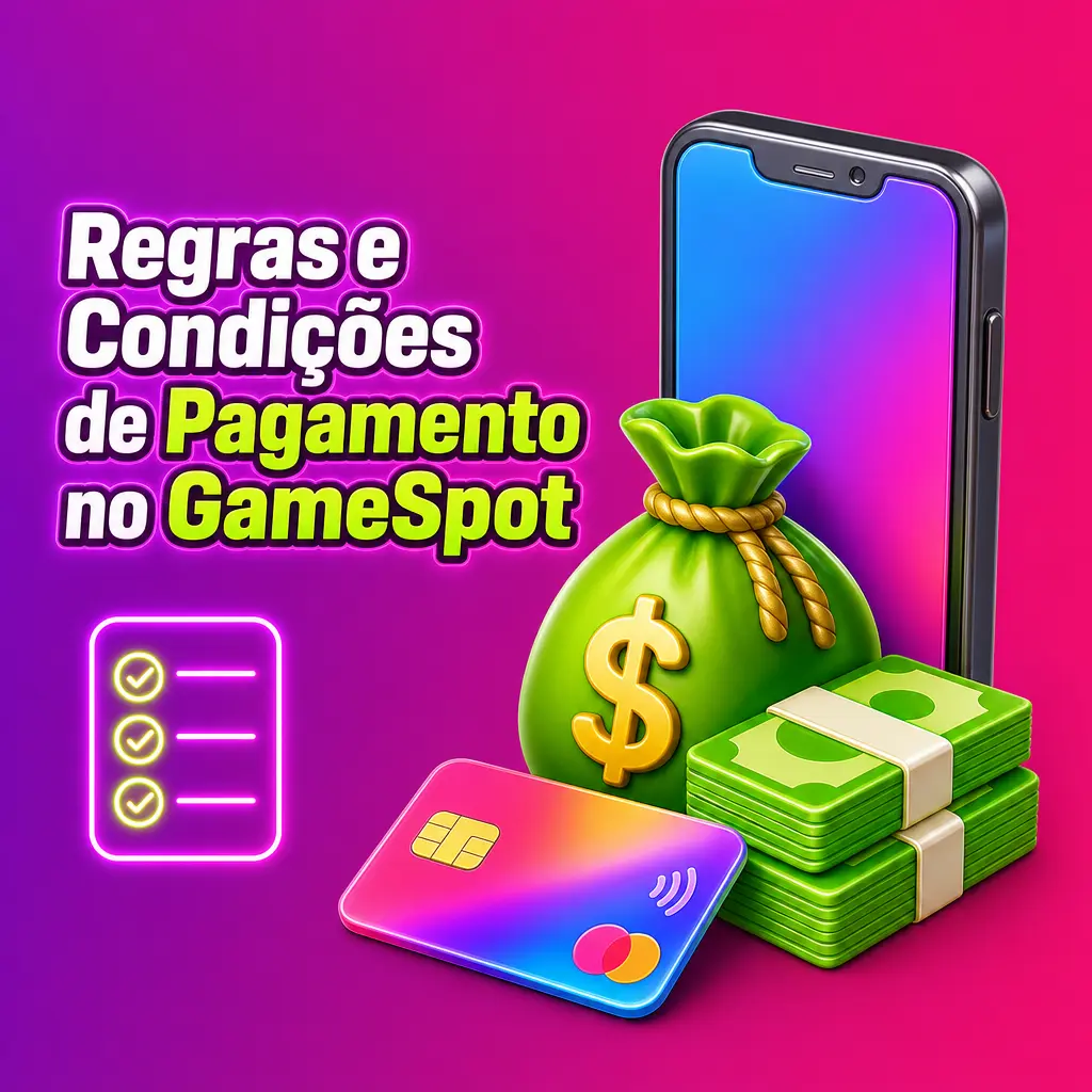 Regras e condições de pagamento no GameSpot Portugal: depósitos, levantamentos e verificação KYC